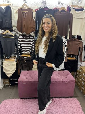Chaqueta Manga Globo