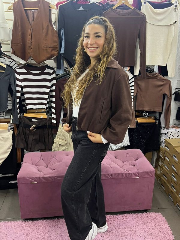 Chaqueta Manga Globo