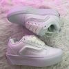 Estilo Vans Con Plataforma