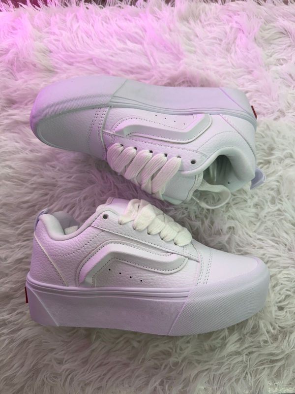 Estilo Vans Con Plataforma