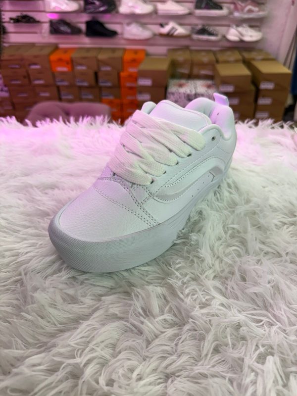 Estilo Vans Con Plataforma