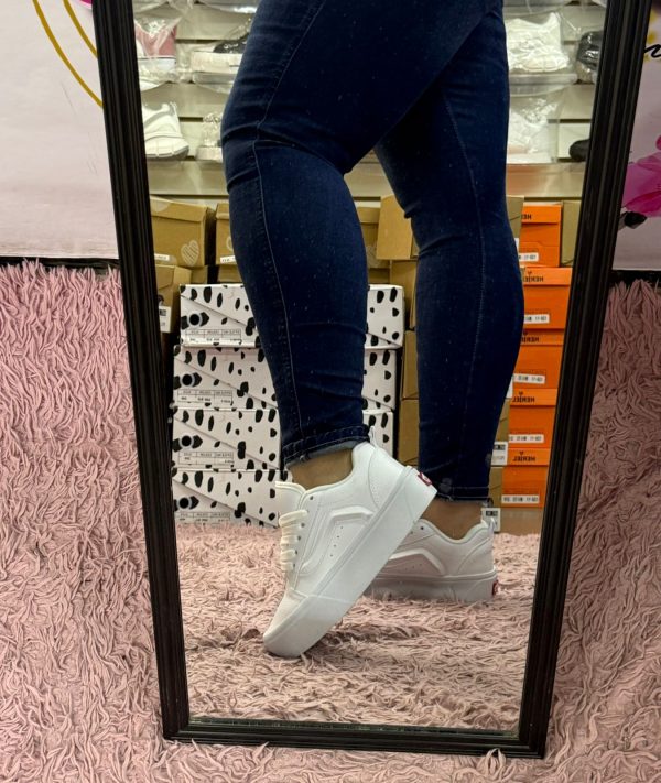 Estilo Vans Con Plataforma