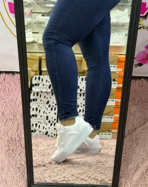 Estilo Vans Con Plataforma