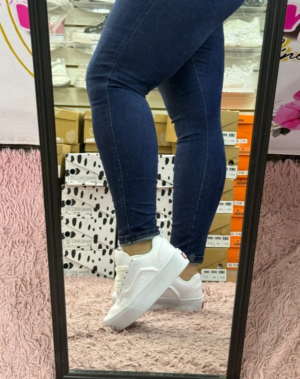 Estilo Vans Con Plataforma