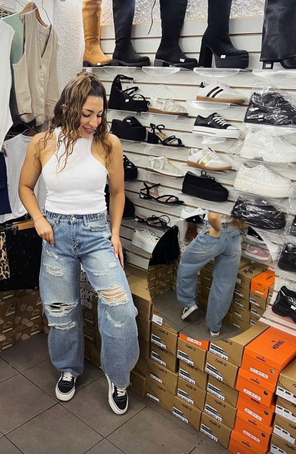 Jeans Baggy Roto