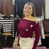 Sweater Cuello Botones