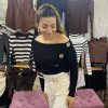 Sweater Cuello Botones